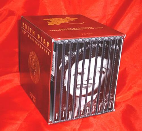 9CD Edith Piaf Lintegrale De Ses 1946-1963 TOCP755159 EMI Japan プロモ 未開封 /01280 9CD Edith Piaf Lintegrale De Ses 1946-1963 TOCP755159 EMI